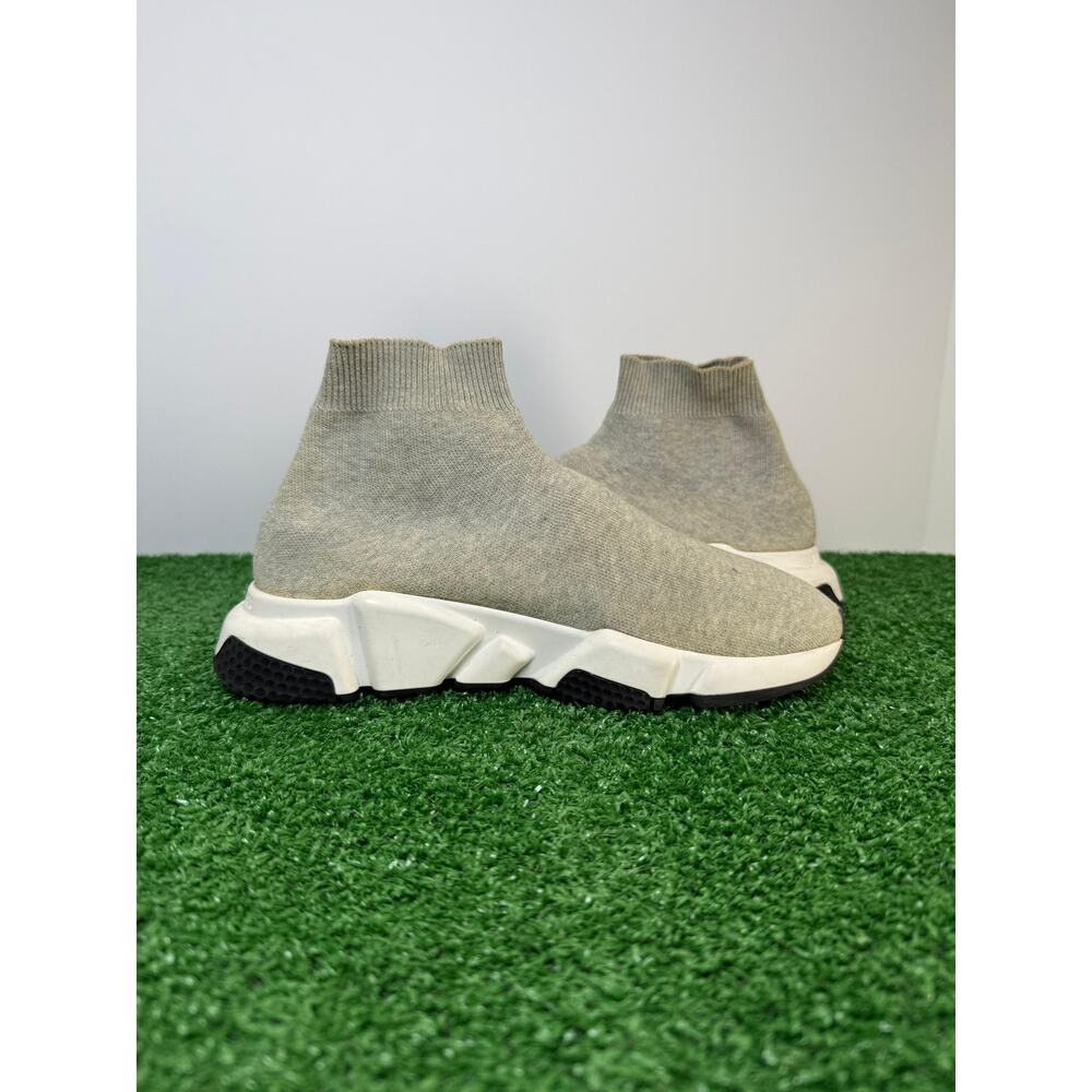 WMNS Balenciaga Speed 2.0 Sneaker Silver SZ 37 US7 - Picture 5 of 10